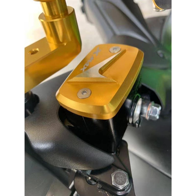 极速适用于雅马哈 XMAX300/250/400摩托车改装刹车上泵盖油壶盖油