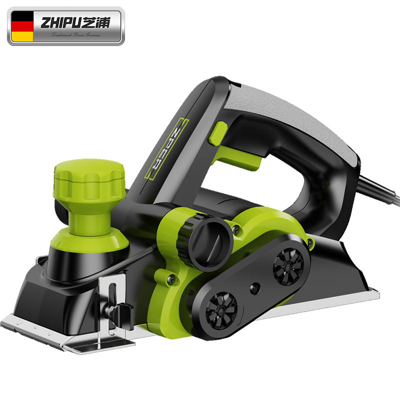 德国芝浦电刨家用小型多功能手提刨木工刨台刨电动刨子压刨机砧板