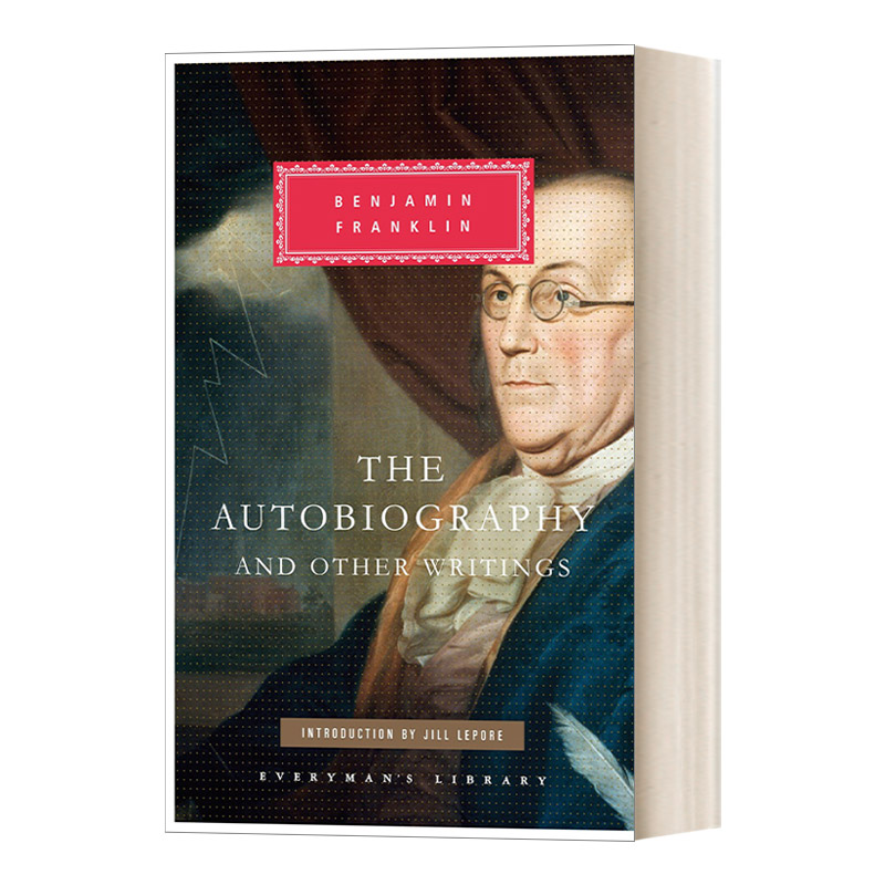英文原版 Autobiography of Benjamin Franklin 本杰明·富兰克林自传 Everyman精装版 英文版 进口英语原版书籍