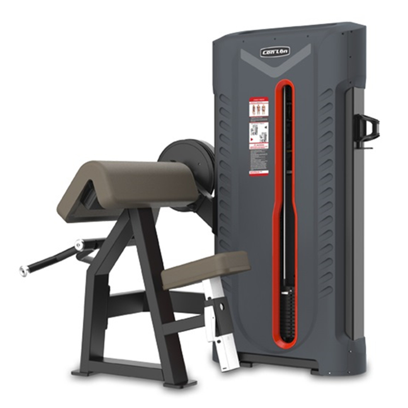 康林FA9006二头肌训练器商用坐姿式手臂弯举肌肉力量训练健身器械
