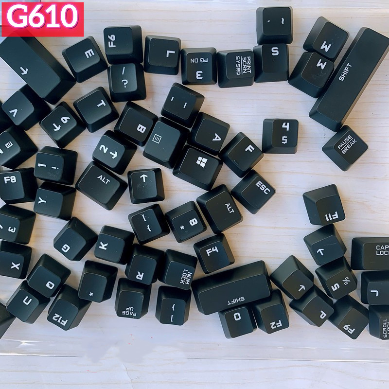 Logitech罗技G610 原装透光键帽 机械键盘空格键帽配件可单个出售