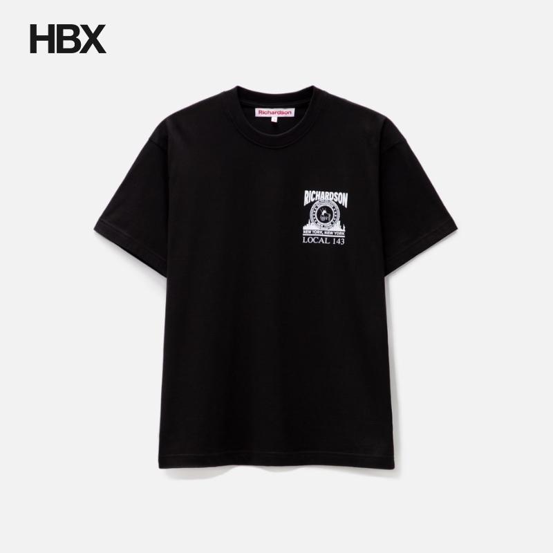 Richardson Teamster T-shirt 短袖T恤男HBX