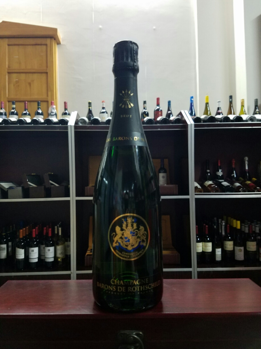 法国拉菲罗斯柴尔德天然香槟起泡葡萄酒2010年首版老批次750ml