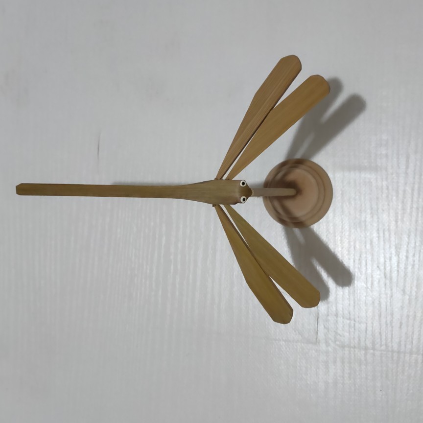 圆底新款平衡鸟竹蜻蜓儿童玩具 桌面摆件办公室工艺品饰品