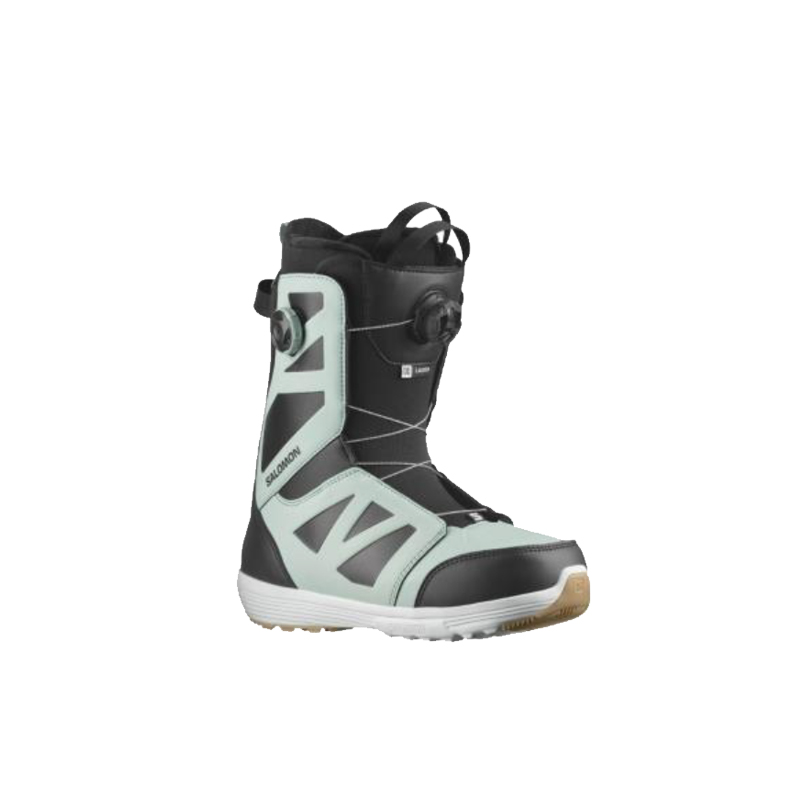 Salomon2324单板滑雪鞋男款 萨洛蒙雪鞋钢丝扣轻量化瓷雪具