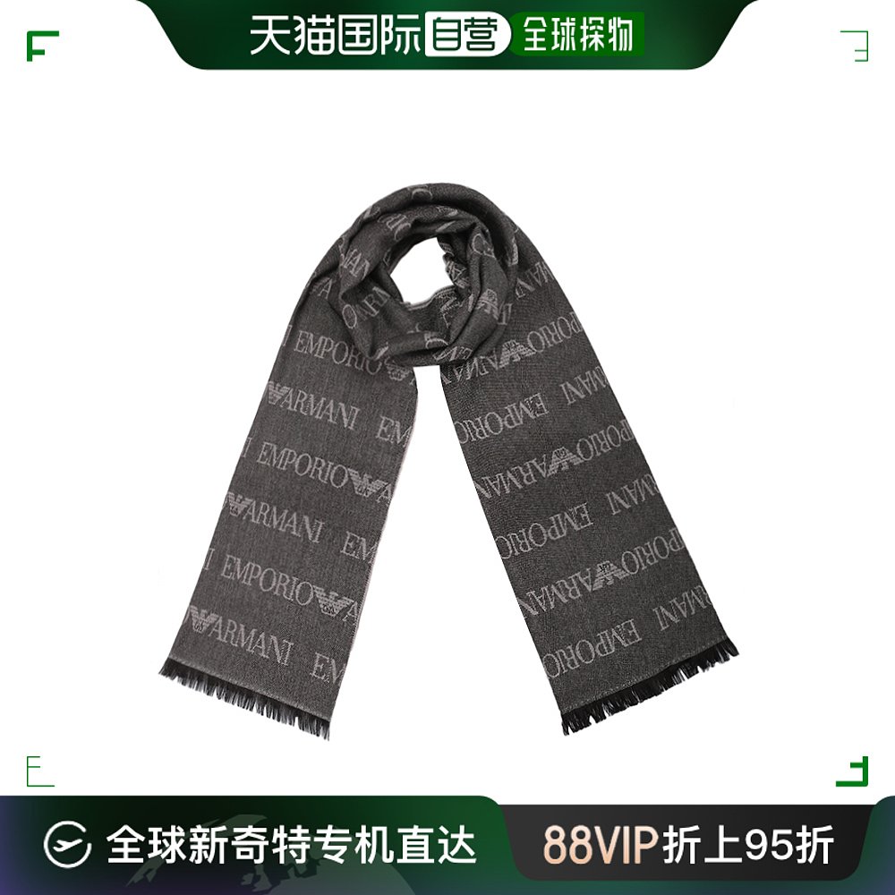 香港直邮EMPORIO ARMANI 围巾丝巾626060 CC786