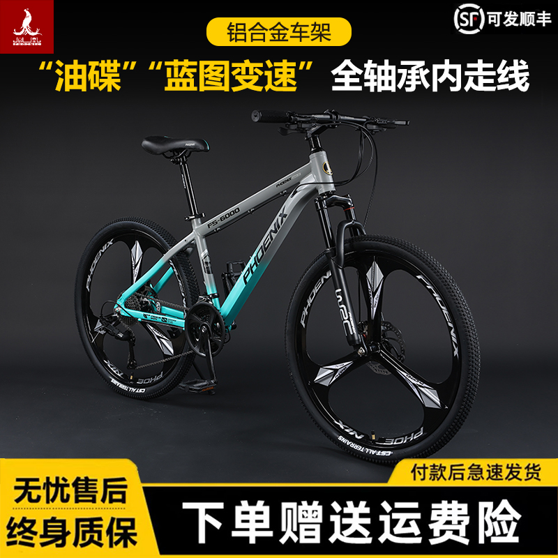 上海凤凰自行车24寸