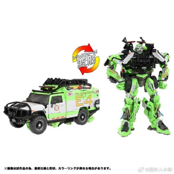 TAKARA 变形金刚玩具 电影3 大师级 MPM11D 变3救护车