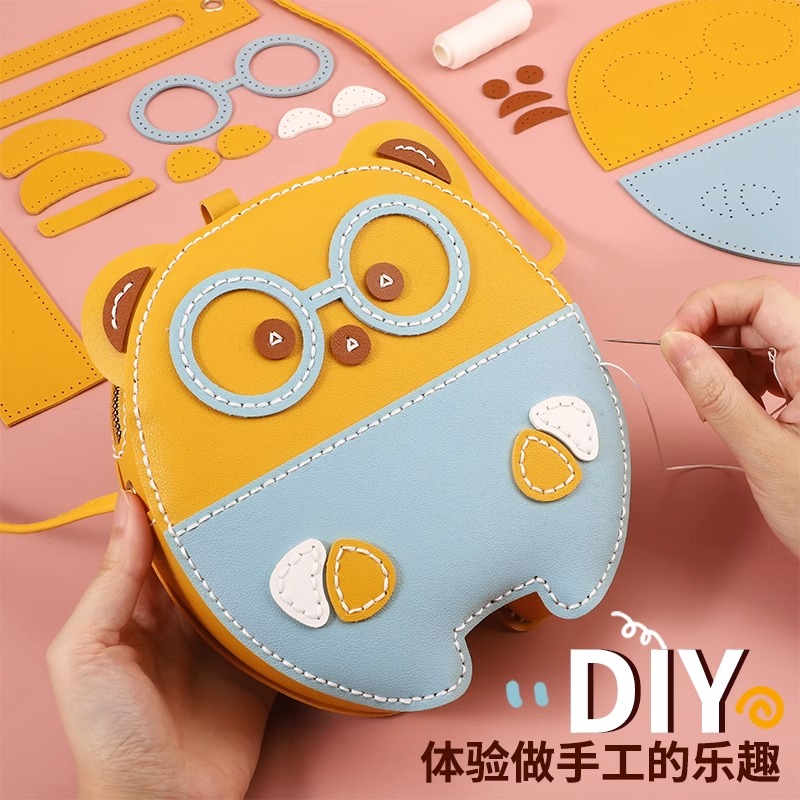 新年手工diy儿童包包10岁女童创意手工简单材料自制女孩子玩具十8