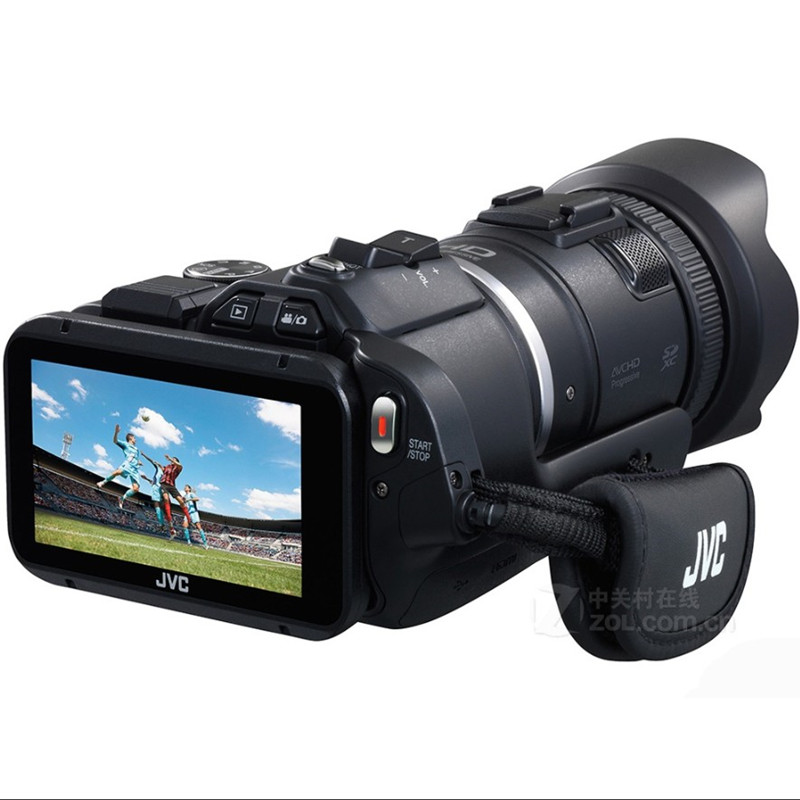 JVC/杰伟世 GC-P100专业高清摄像机视频直播会议新闻采访录像机DV