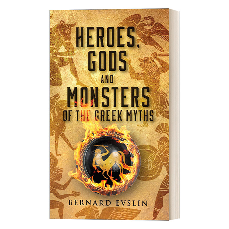 英文原版 Heroes  Gods and Monsters of the Greek Myths 英雄，神，怪物 希腊神话 Laurel Leaf 简装 英文版 进口英语原版书籍