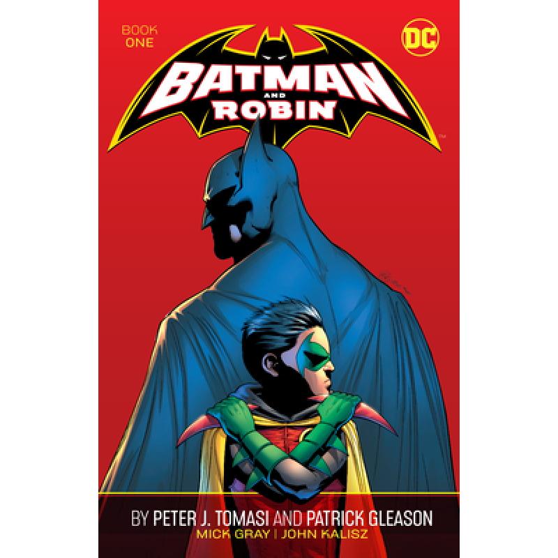 【4周达】Batman and Robin by Peter J. Tomasi and Patrick Gleason Book One [9781779525628]
