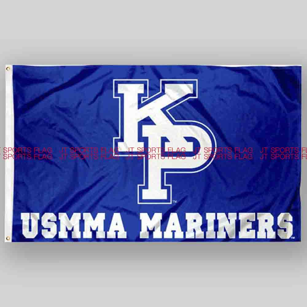 NCAA美国商船水手旗帜大学队旗US Merchant Marine Mariners Flag