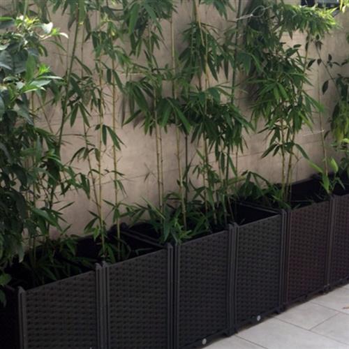 阳台种菜盆家庭特大长条花盆塑料蔬菜种植箱长方形种植槽果树葡萄