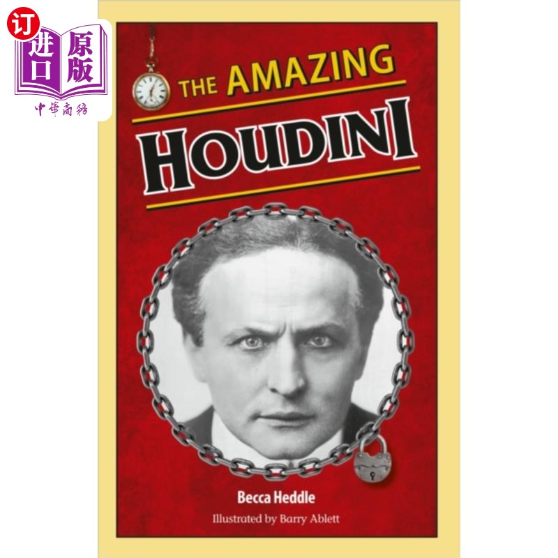 海外直订Reading Planet KS2: The Amazing Houdini - Venus/... 阅读星球KS2:神奇的胡迪尼-金星/布朗
