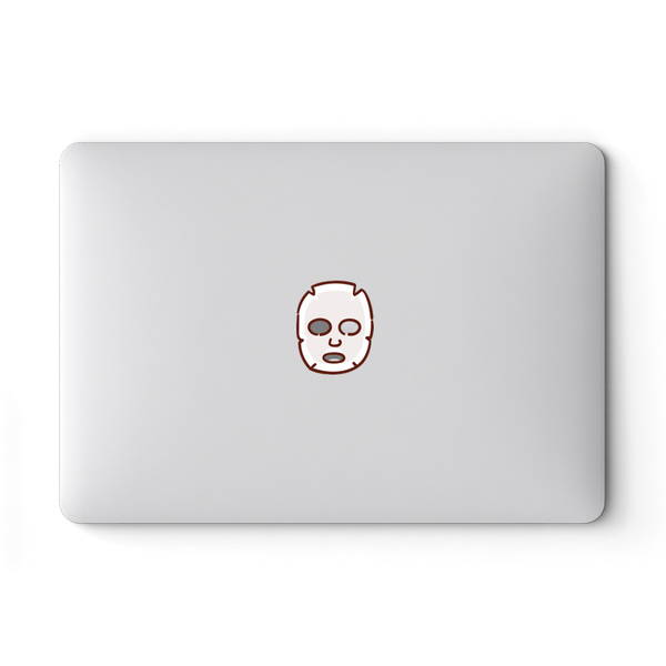 SkinAT 新款苹果笔记本局部贴膜Macbook Air/Pro炫彩贴外壳贴面膜