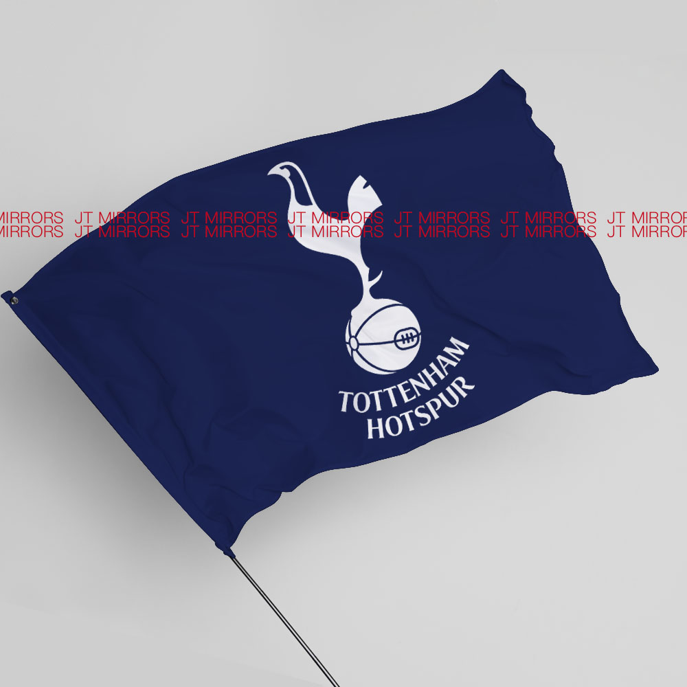 英超托特纳姆热刺足球俱乐部球队队旗周边Tottenham Hotspur FC