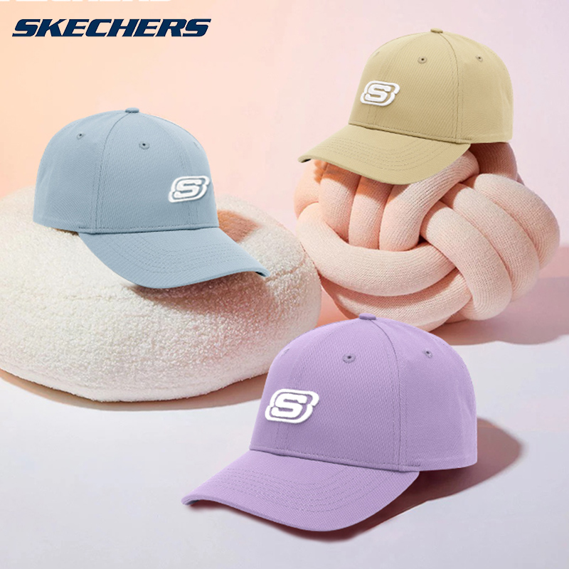 斯凯奇帽子skechers棒球帽夏季新款潮牌时代少年团运动男女鸭舌帽