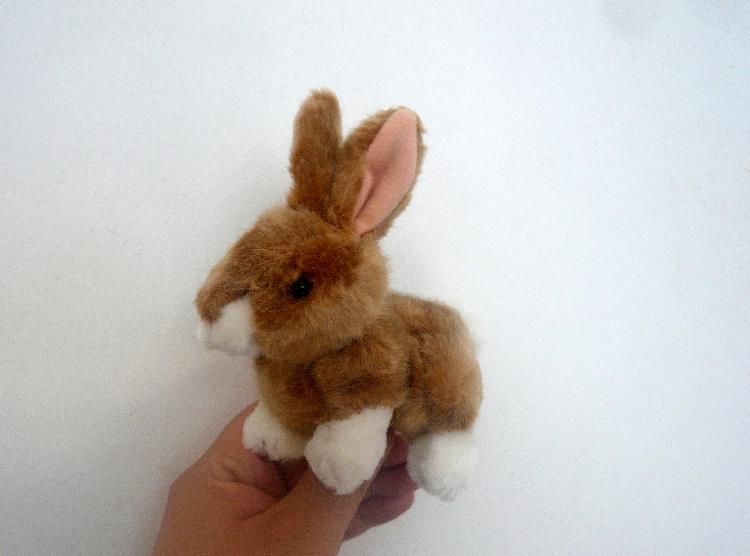 RUSS小兔子 仿真动物 儿童益智早教婴儿用品 毛绒玩具 礼物布娃娃