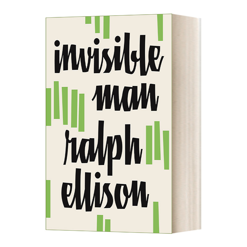 看不见的人 英文原版小说 Invisible Man Vintage International Ralph Ellison拉尔夫·艾里森 英文版 进口原版书籍 搭影子与行动