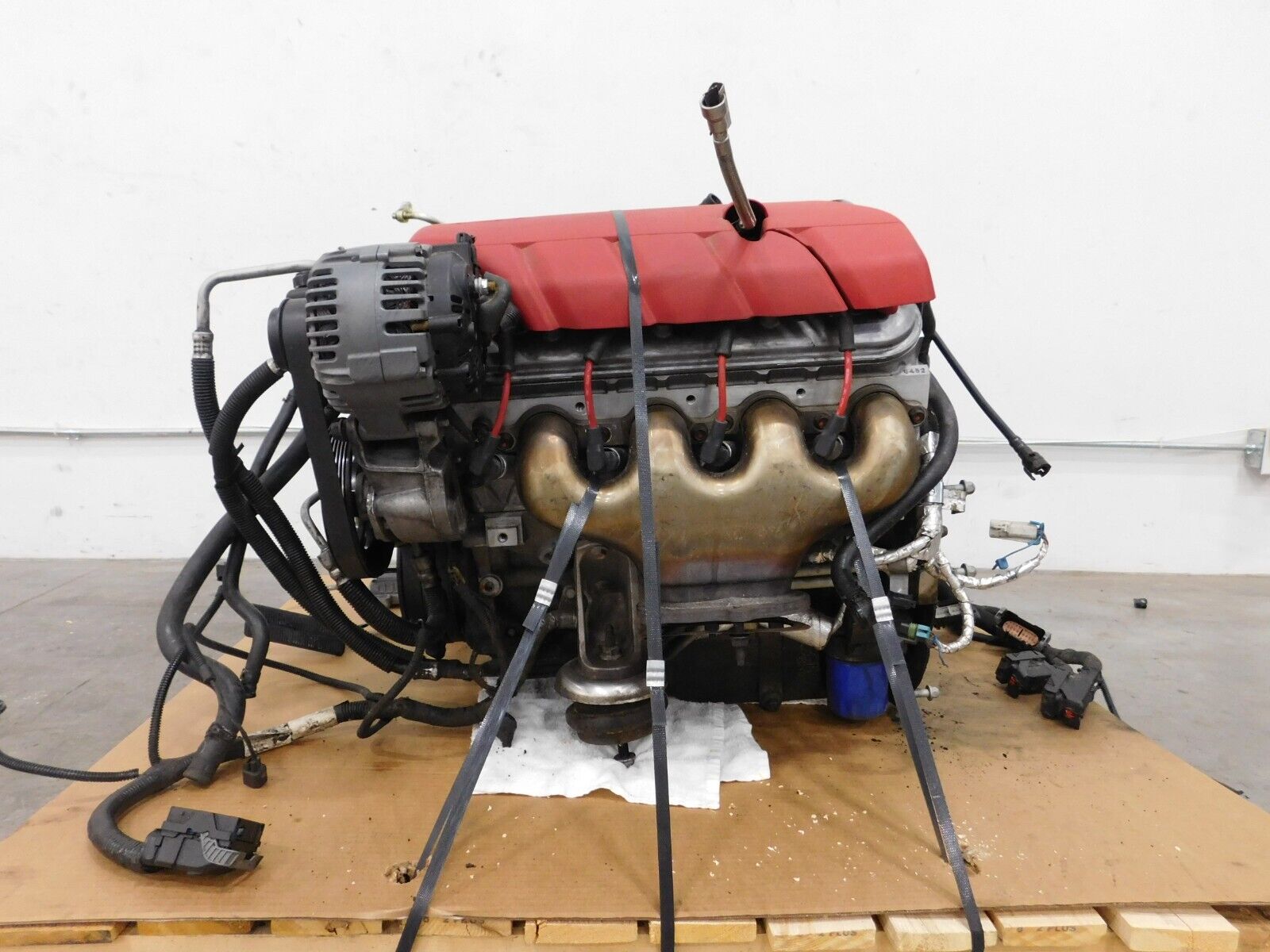 LS3 科尔维特 C6 Z06 LS7 7.0L V8 发动机 曲轴 连杆 活塞 大小瓦