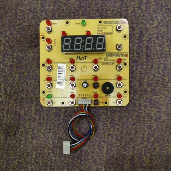 苏泊尔电压力锅配件CYSB50YC10D灯板SY-40YC10DQ显示板60控制板