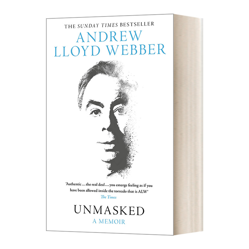 英文原版 Unmasked 安德鲁·洛伊德·韦伯自传 面具后的天才与狂喜 英文版 进口英语原版书籍