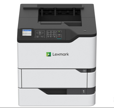【二手原装】LEXMARK 利盟 MS823 银行回单高速 A4A5 激光打印机