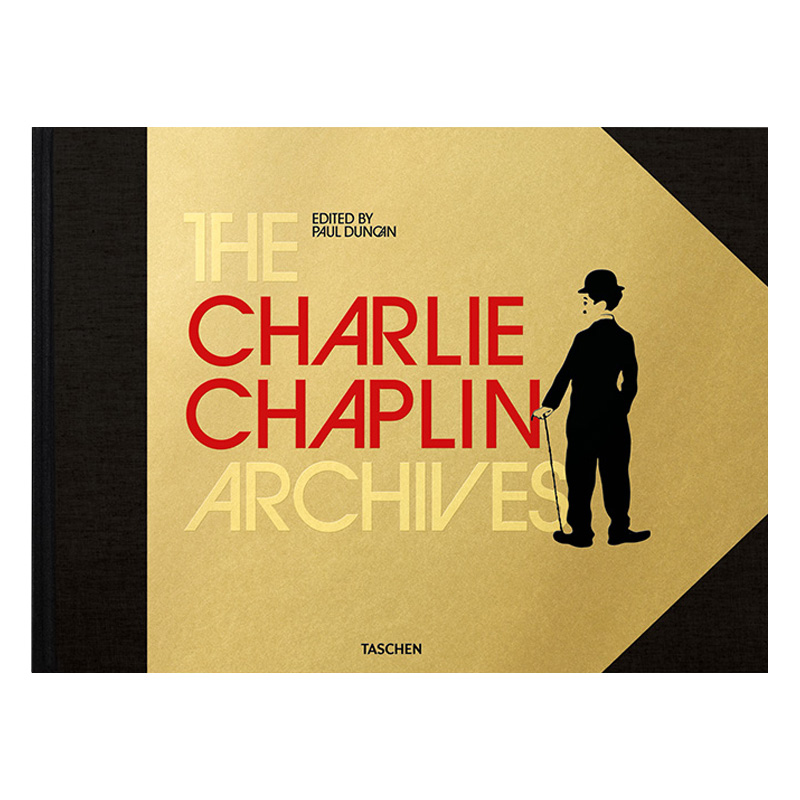 【现货】The Charlie Chaplin Archives 查理·卓别林档案 淘金记城市之光摩登时代电影记录剧照摄影写真 英文图书籍 Paul Duncan
