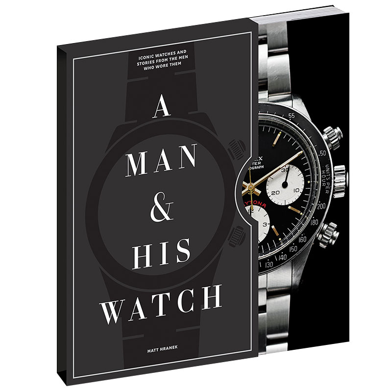 【现货】A Man and His Watch 男人和他的手表经典标志手表和故事 英文原版图书籍进口正版 劳力士 腕表 收藏品 手表 时尚生活类