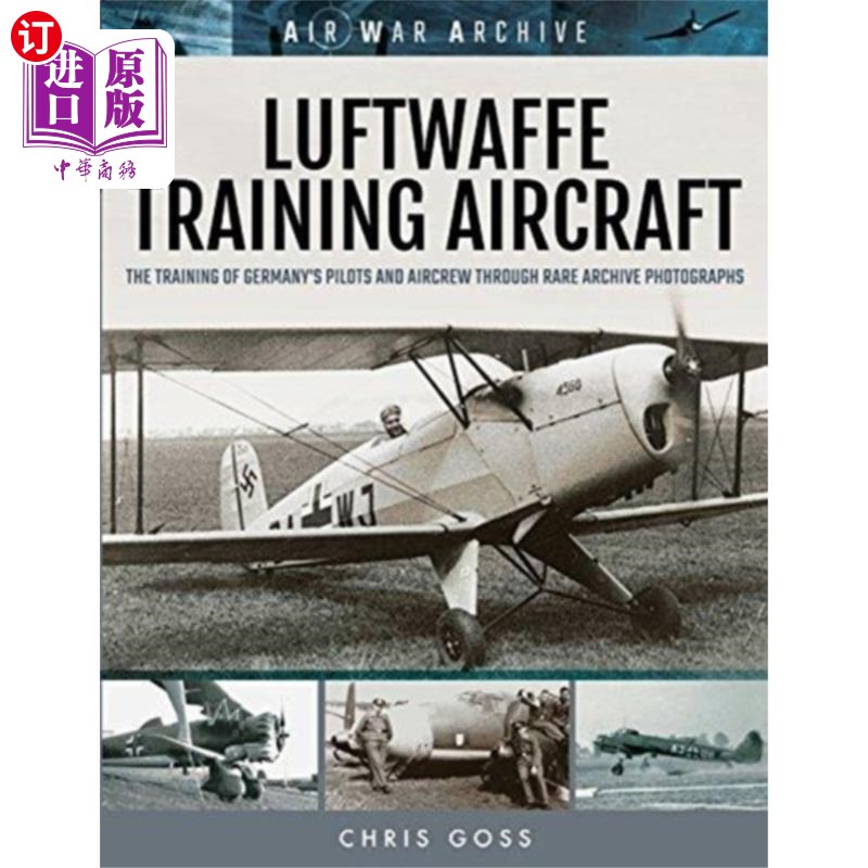 海外直订Luftwaffe Training Aircraft 德国空军训练飞机