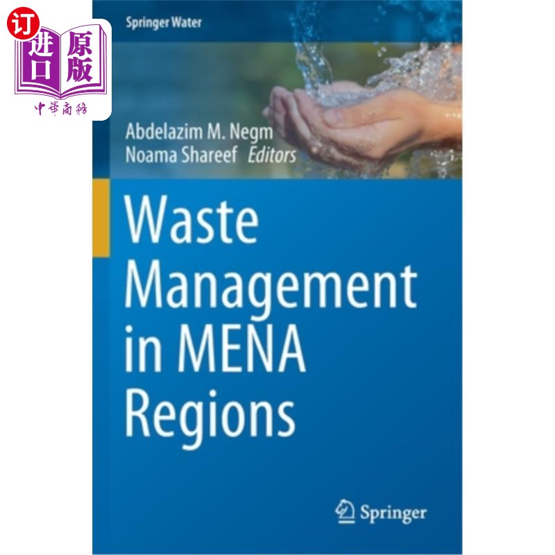 海外直订Waste Management in Mena Regions 中东和北非地区的废物管理