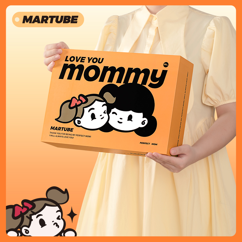母亲节礼物马克图布爱妈士礼盒实用送妈妈生日走心给中年女士父母