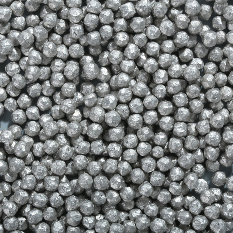 镁粒金属球 碱性颗粒 银色富氢颗粒 纯度99.99%食品级可水处理