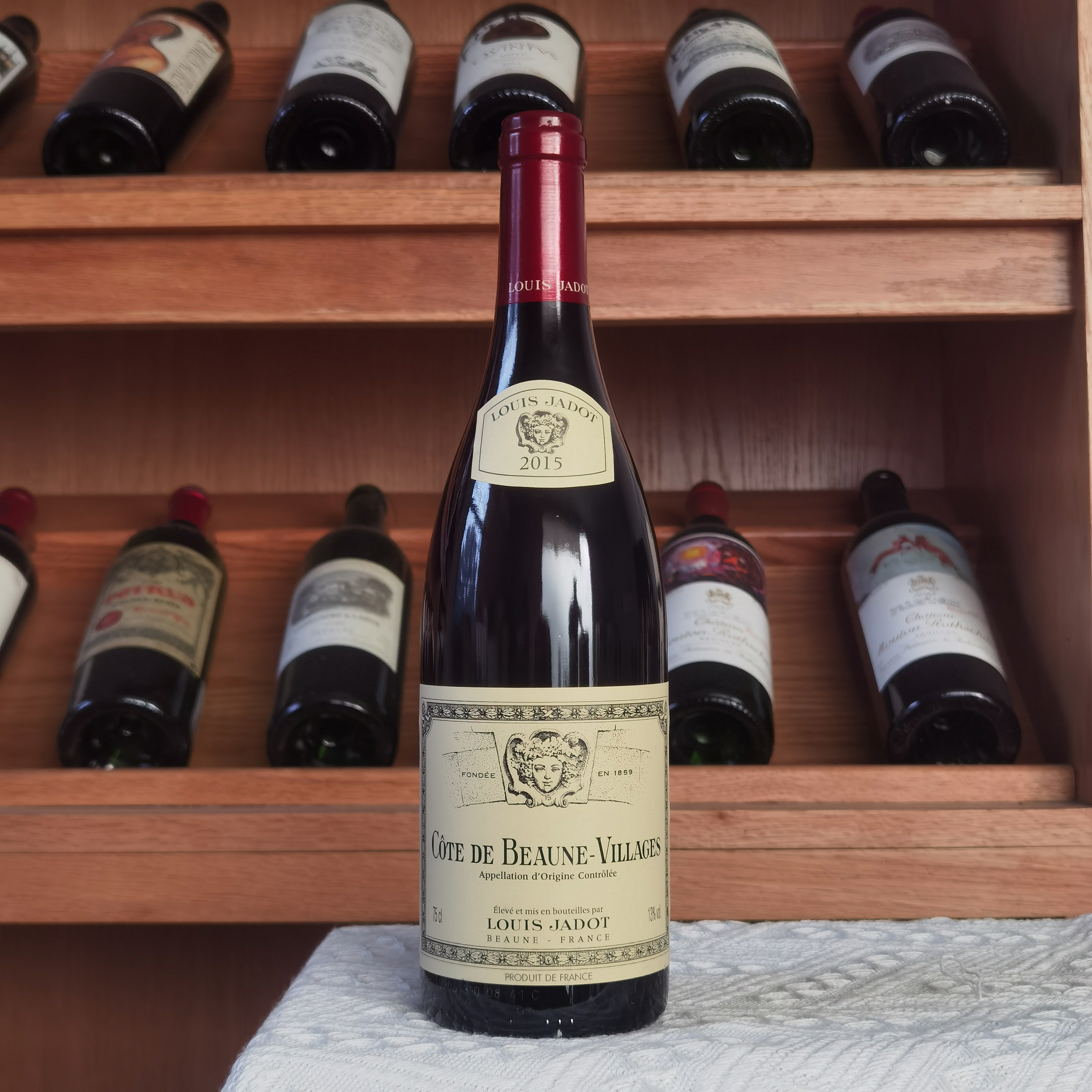 路易亚都世家博纳村丘干红葡萄酒 Louis Jadot法国进口红酒2015年