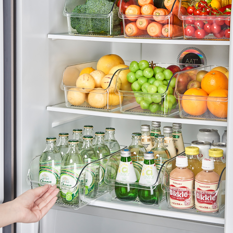 冰箱收纳盒食品级保鲜盒家用水果放鸡蛋专用抽屉厨房储物整理神器
