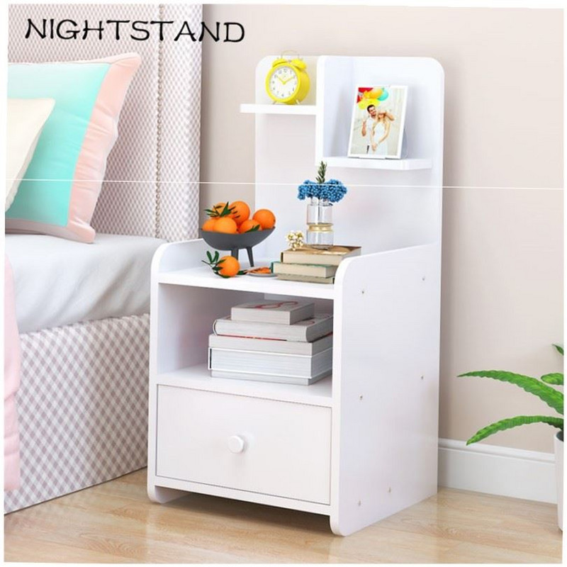 night stand bedside table drawer storage cabinet nightstand