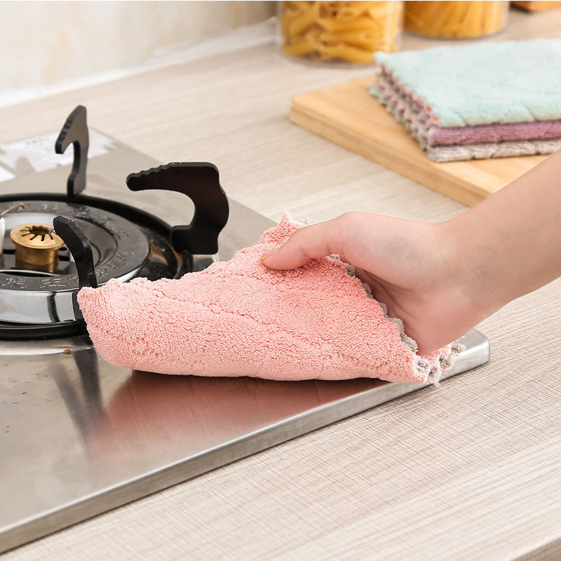 新品ency Tableware Towel Kitchen Tools Household Cleaning Cl