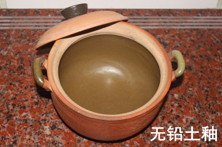 传统新款陶瓷瓦罐明火土沙锅砂锅粥专用广西炖煲土陶土窑养生土锅