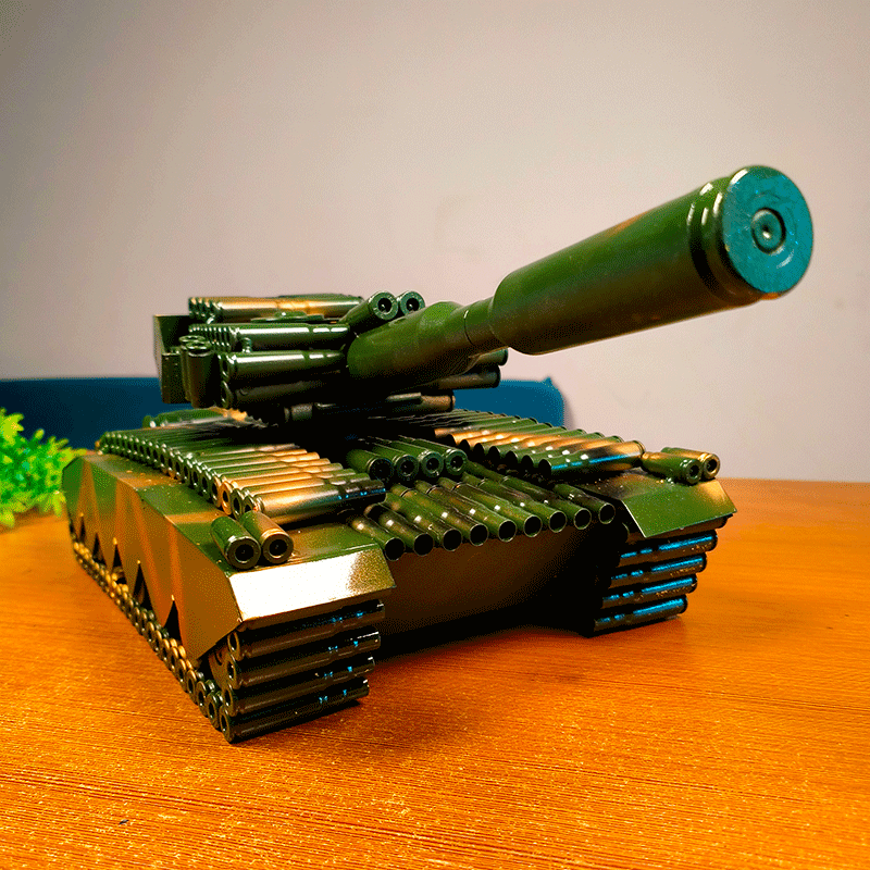 中式复古子弹壳56坦克装甲大坦克模型家居装饰纪念品生日礼物礼品