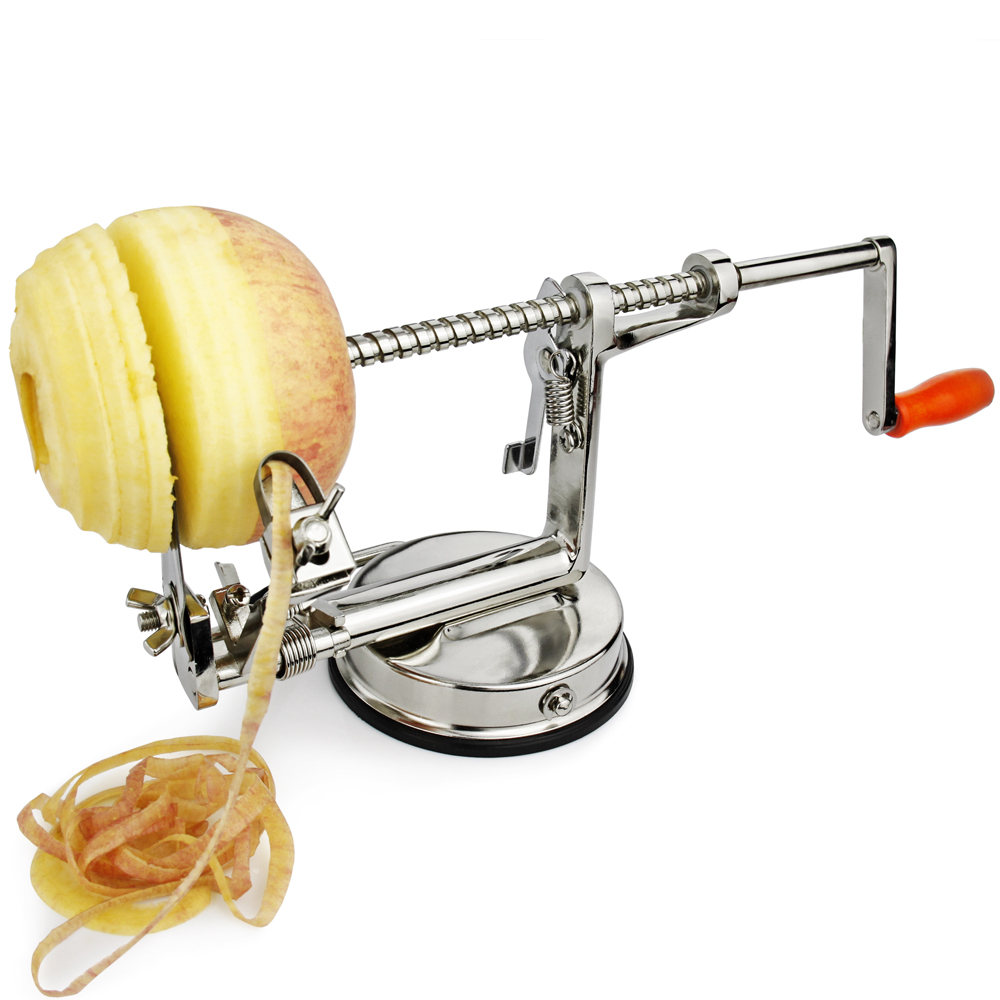 削苹果机器多功能削皮器水果去核去皮切片刀手摇苹果削皮机三合一
