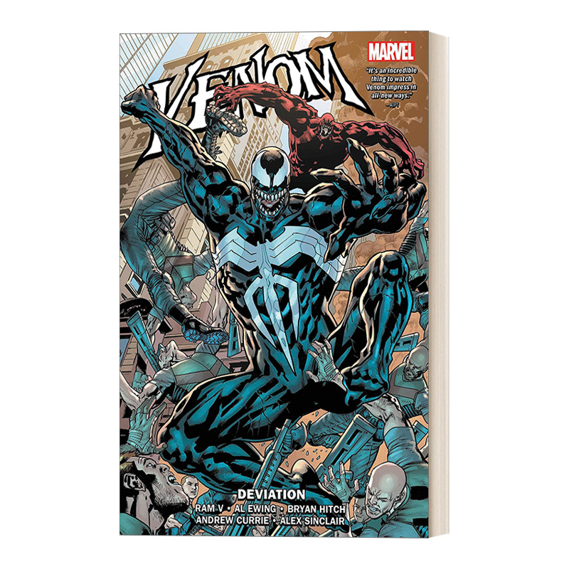 Venom by Al Ewing & Ram V Vol. 2 毒液#2 漫威漫画