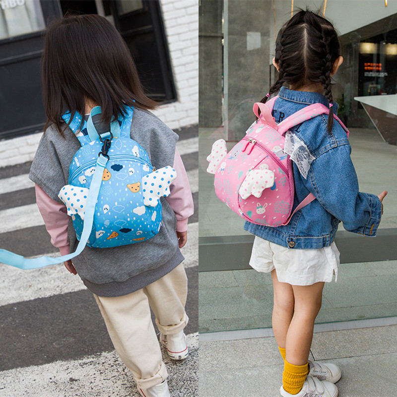 极速Nursery School bag Bagpack Schoolbags Kids Student Backp
