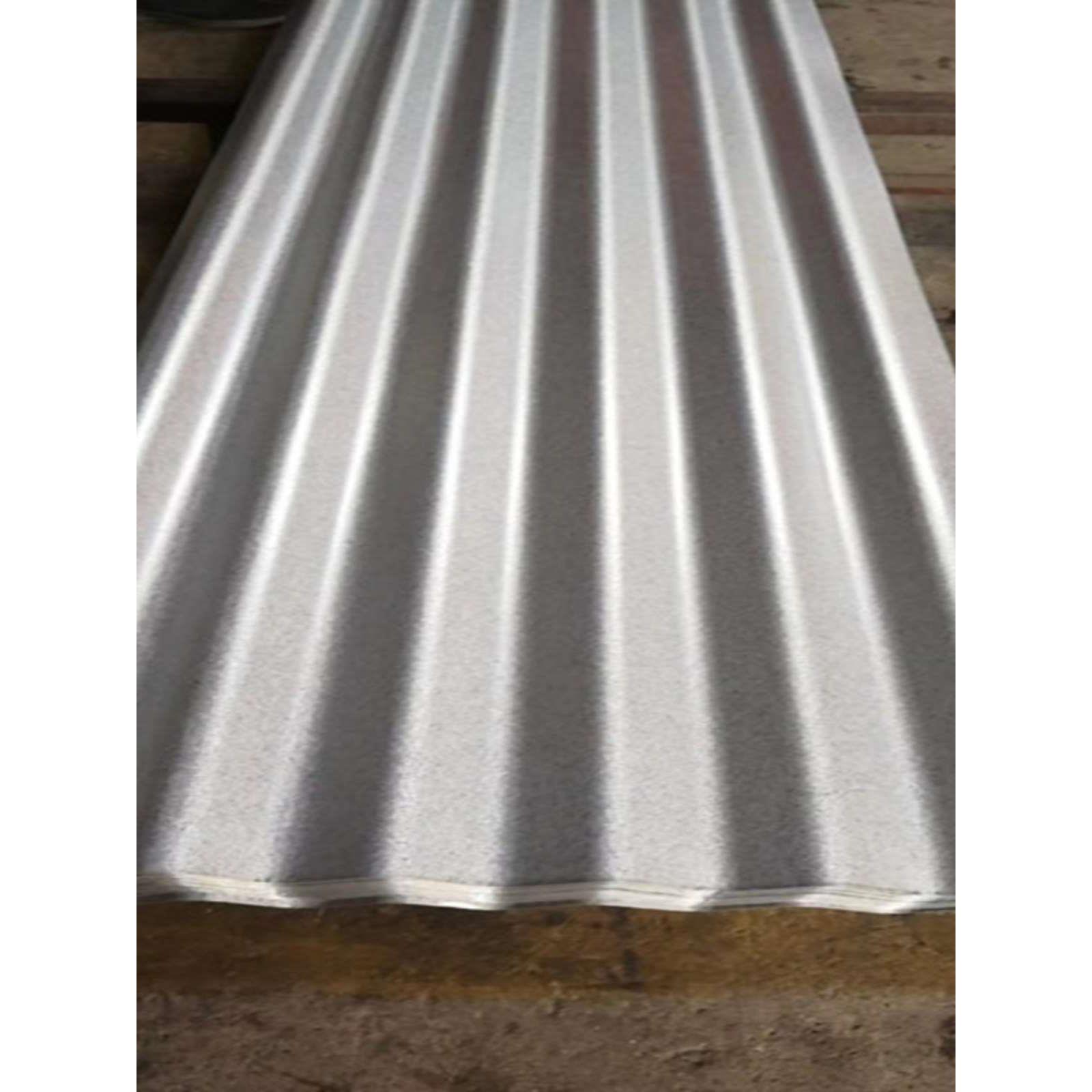 镀铝锌波纹板 光伏走道板 厚0.8毫米 实用83.6公分宽 长度2-3米