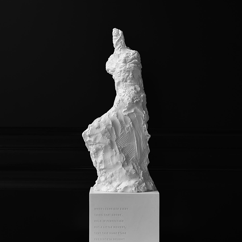 oroliving雕塑Jeff创作艺术品《断臂的维纳斯的“初稿”》限量