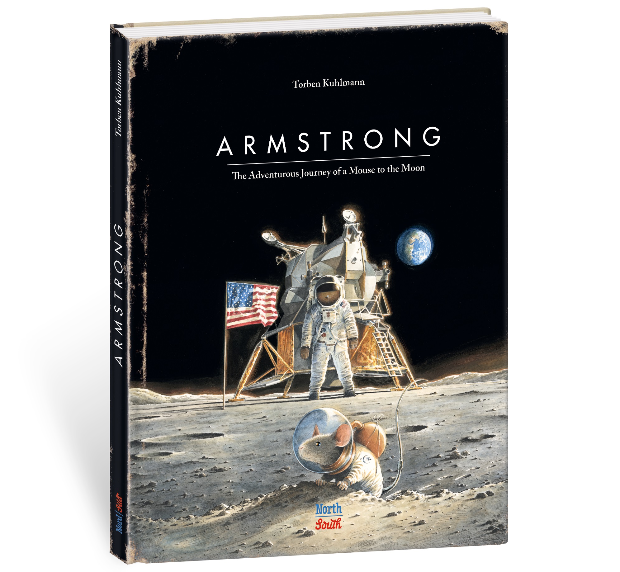 登月传奇 飞鼠传奇系列 Torben Kuhlmann 英文原版 Armstrong Special Edition: The Adventurous Jour