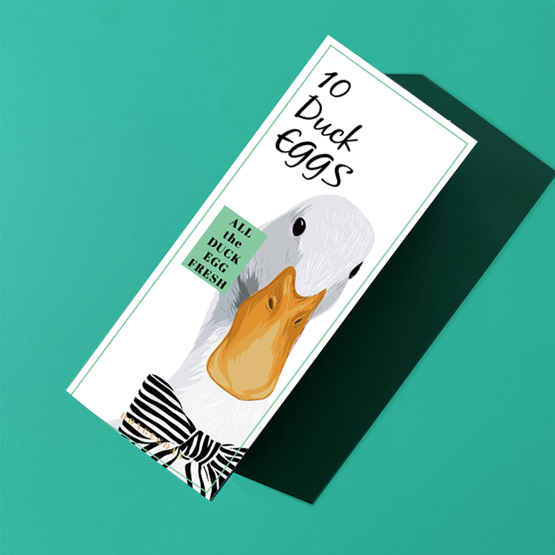 创意10枚经典好嗨鸭鸡蛋包装盒鸭蛋鹅蛋通用高端大气节日礼品盒