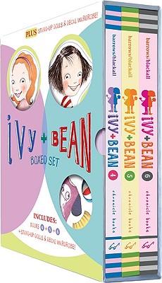 Ivy and Bean Boxed Set 2 (Books 4-6) 英文原版 艾薇和豆豆4-6套装 美国图书馆协会童书奖 7-14岁女孩知名阅读