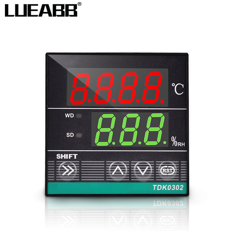 温度智能温湿度控制仪大棚孵化恒温恒湿控制温湿度智能调节控制器