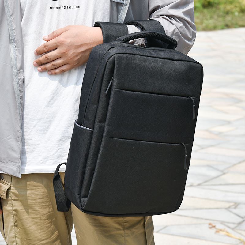 内卫保镖双肩包笔记本电脑背包旅行旅游包书包贴身干练保卫男士包